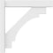 Ekena Millwork Merced Architectural Grade PVC Outlooker with Block Ends, 5"W X 24"D X 24"H OUTP05X24X24MRC05 - alternate 3
